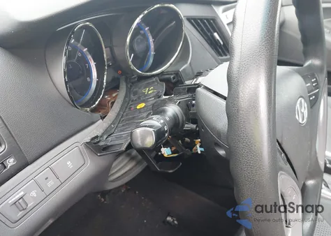 2013 Hyundai Sonata Gls из США, поврежденный, VIN 5NPEB4ACXDH743466